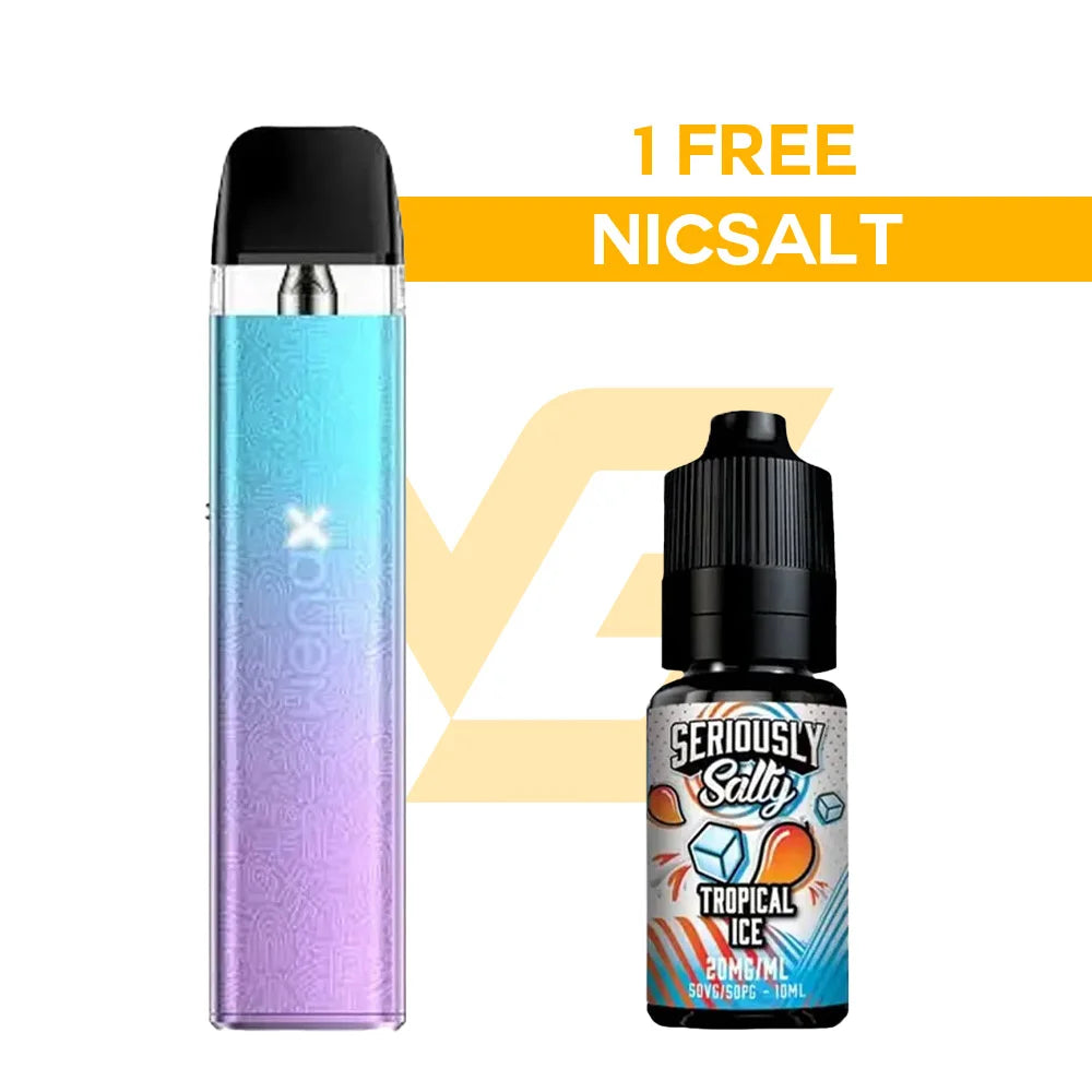 Geekvape Wenax Q Mini Vape Kit Free Nic Salt