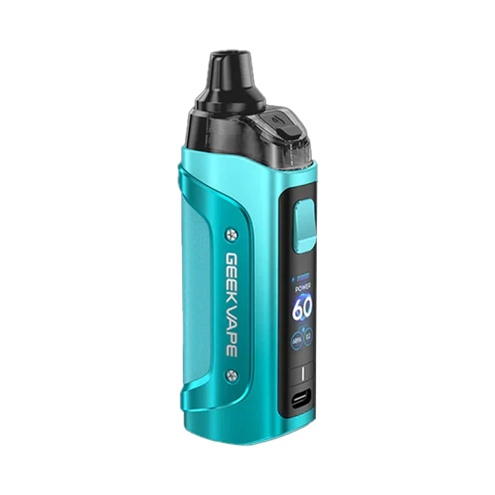 Geekvape Aegis Boost 3 60W Vape Kit - Teal Blue