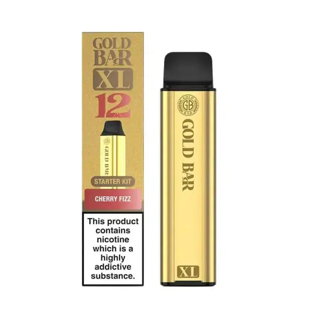Gold Bar XL 10K Prefilled Pod Kit - Cherry Fizz