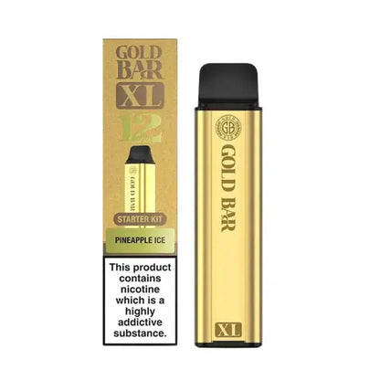 Gold Bar XL 10K Prefilled Pod Kit - Pineapple Ice