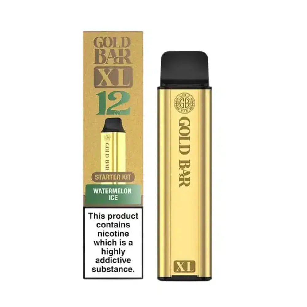 Gold Bar XL 10K Prefilled Pod Kit - Watermelon Ice