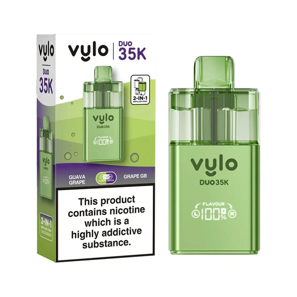 VYLO Duo 35K 2-in-1 Pod Vape Kit - Guava Grape / Grape GB