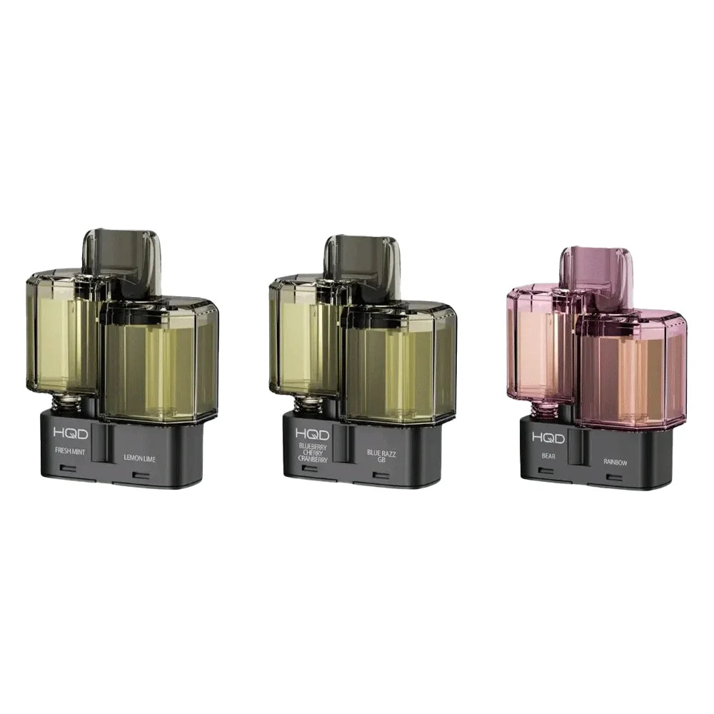 HQD Glow Air 35K 2-in-1 Prefilled Pods
