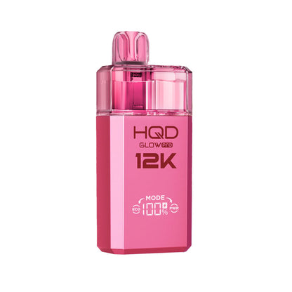 HQD Glow Pro 12K Blue Razz Gummy Bear