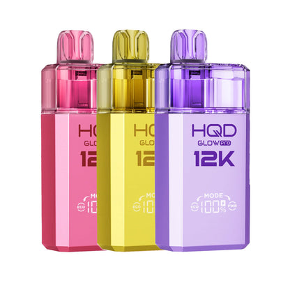 HQD Glow Pro 12K prefilled pod kit