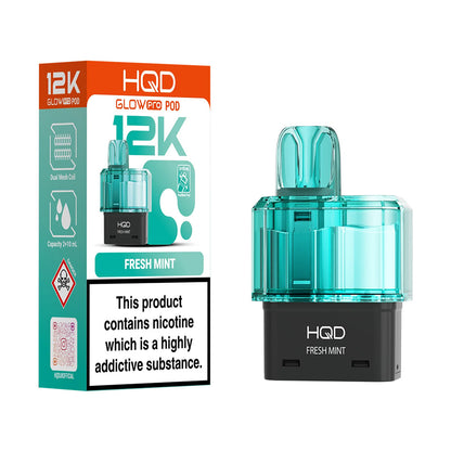 HQD Glow Pro 12K Prefilled Pods