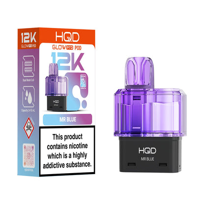 HQD Glow Pro 12K Prefilled Pods
