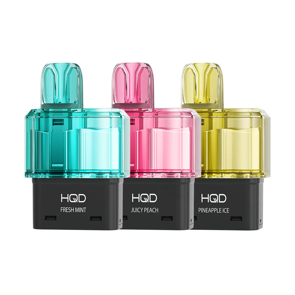 HQD Glow Pro 12K Prefilled Pods