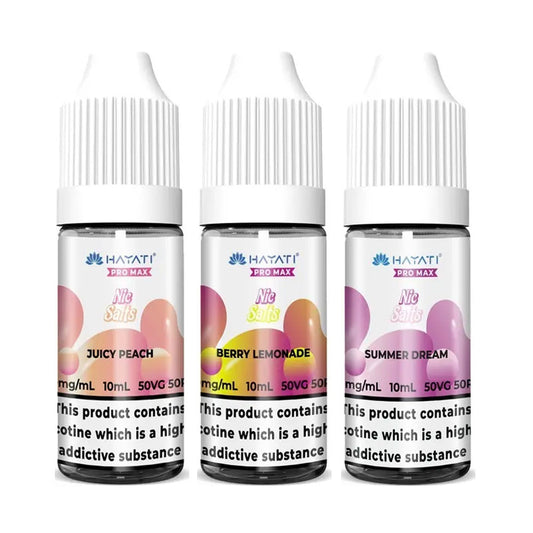 Hayati Pro Max 10ml Nic Salt E Liquid