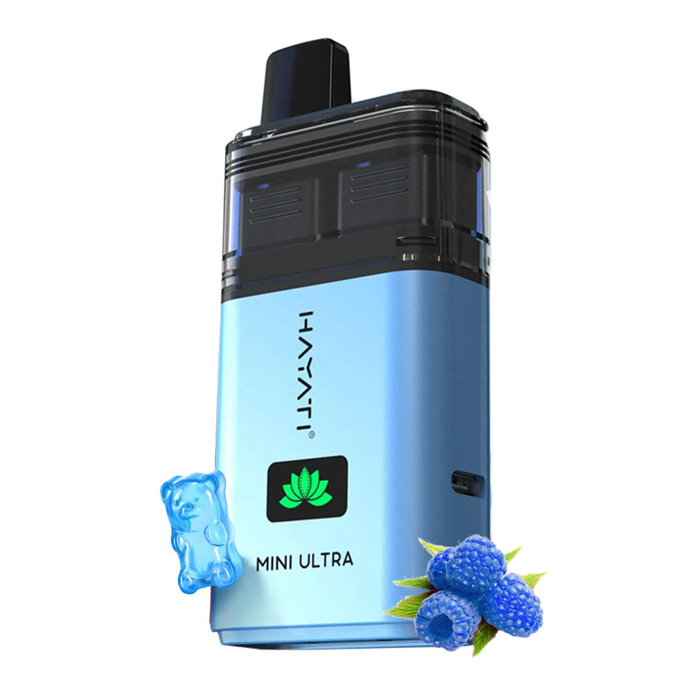 Hayati Mini Ultra 1500 Puffs - Blue Razz GB