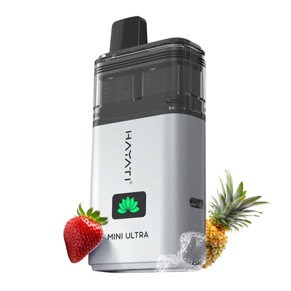 Hayati Mini Ultra 1500 Puffs - Strawberry Ice