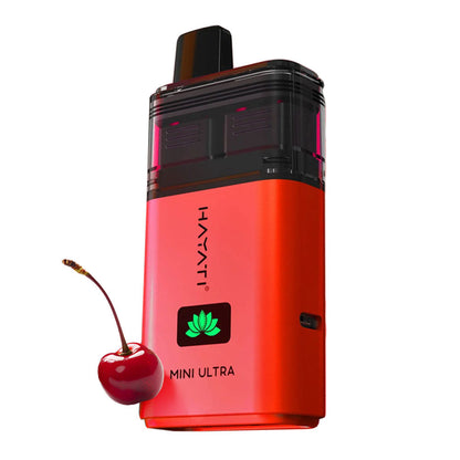 Hayati Mini Ultra 1500 Puffs - Cherry Berry