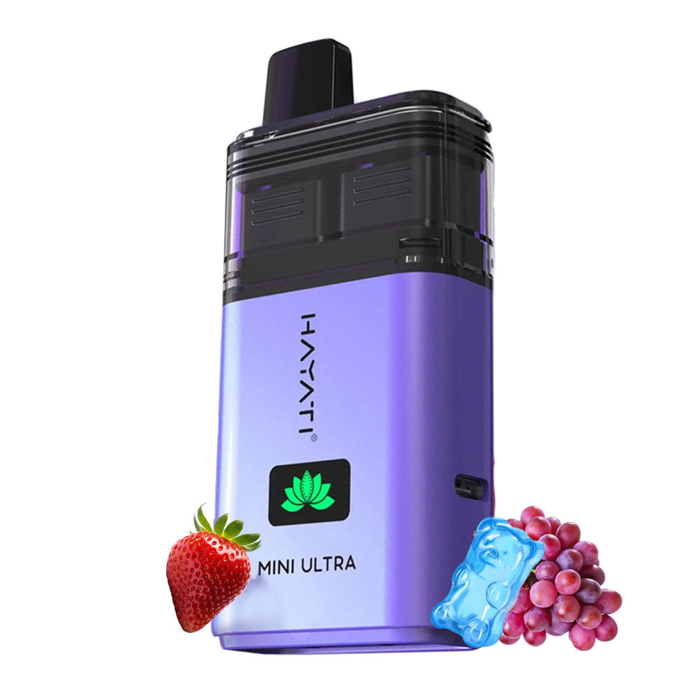 Hayati Mini Ultra 1500 Prefilled Vape Kit | 2.99 Hayati Mini Ultra 1500 Prefilled Vape Kit | 2.99