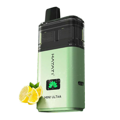Hayati Mini Ultra 1500 Puffs - Lemon Lime