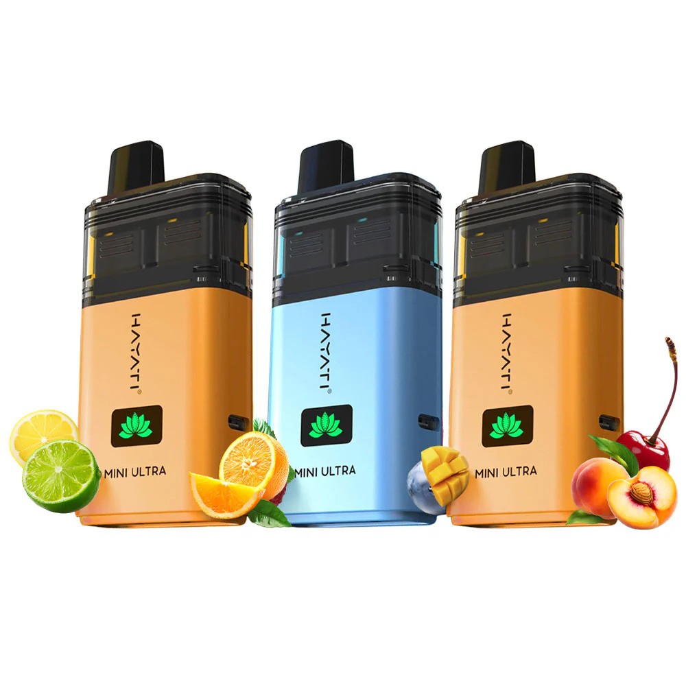 Hayati Mini Ultra 1500 Puffs Disposable Vape