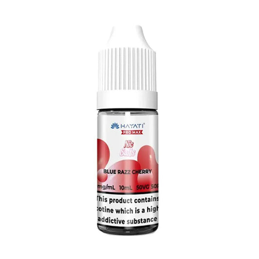 Hayati Pro Max Blue Razz Cherry 10ml Nic Salt E