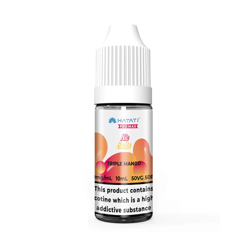 Hayati Pro Max Triple Mango 10ml Nic Salt E-Liquid