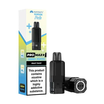 Hayati Pro Max Plus 6000 Fruit Twist prefilled pods