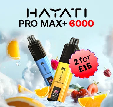 Hayati Pro Max Plus 6000