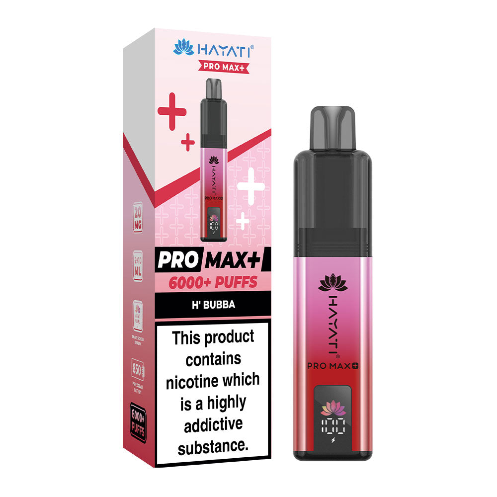 Hayati Pro Max 6000 H' Bubba Flavour Vape
