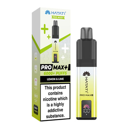 Hayati Pro Max 6000 Lemon Lime Flavour Vape
