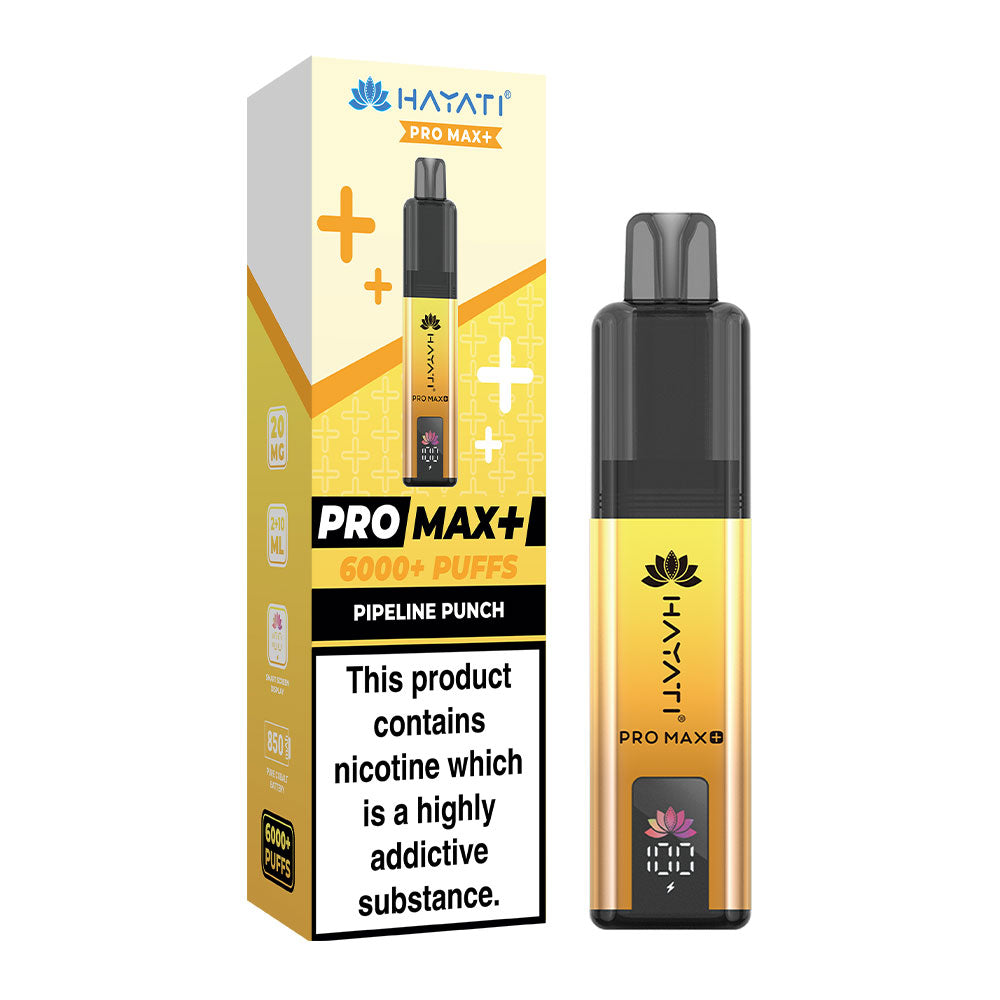 Hayati Pro Max Plus 6000 Puffs