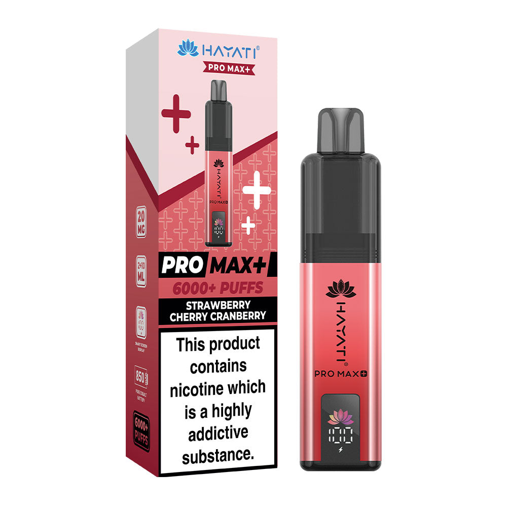 Hayati Pro Max Plus 6000 Puffs