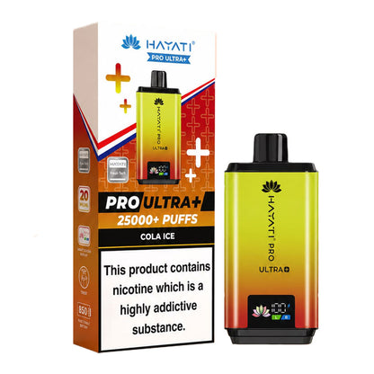 Hayati Pro Ultra Plus 25000 Cola Ice prefilled pod kit