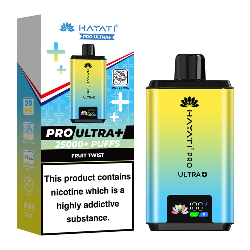 hayati pro max 25000 pods Hayati Pro Ultra Plus 25k Prefilled Pod Kits