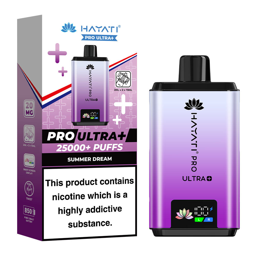 Hayati Pro Ultra Plus 25000 Prefilled Pod Kit Summer Dream