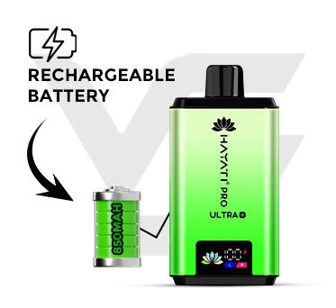 850mAh Rechargeable Battery