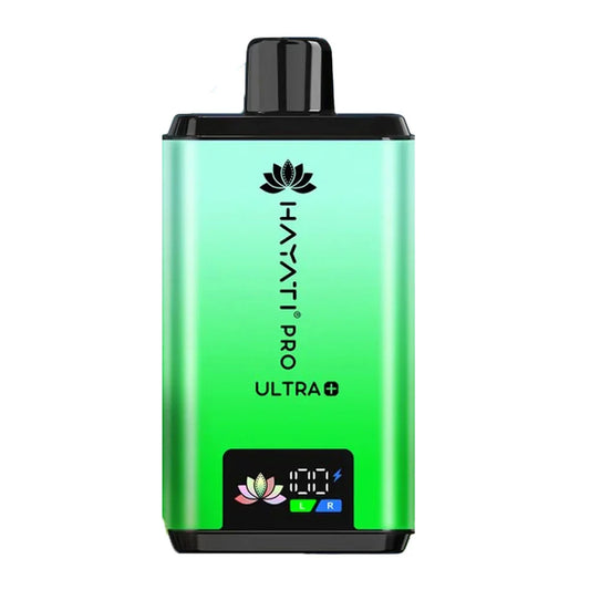 Hayati Pro Ultra Plus S 50K Prefilled Vape Kit - Fresh Mint