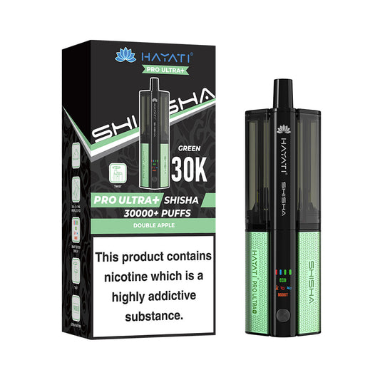Hayati Pro Ultra Plus Shisha 30K Prefilled Pod Kit