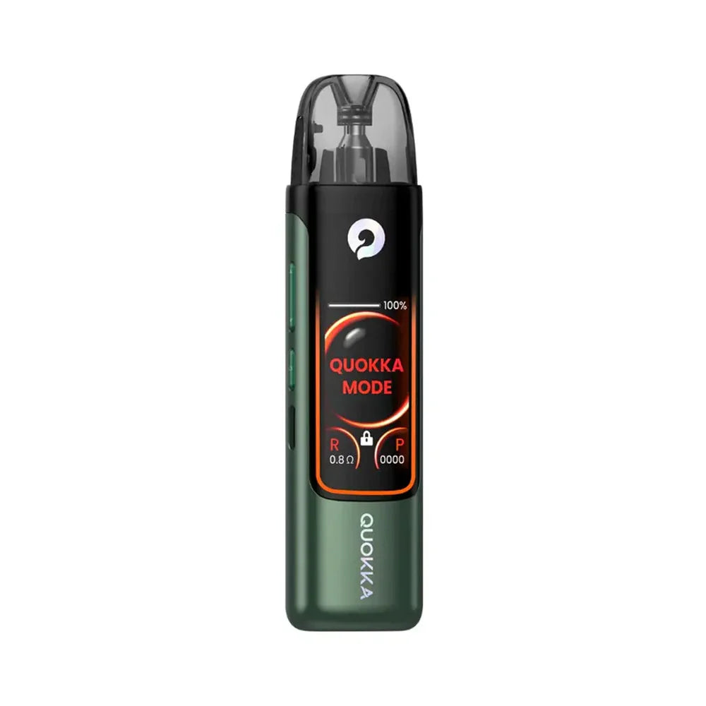 Hayati Quokka Pro Pod Kit - Moss Green
