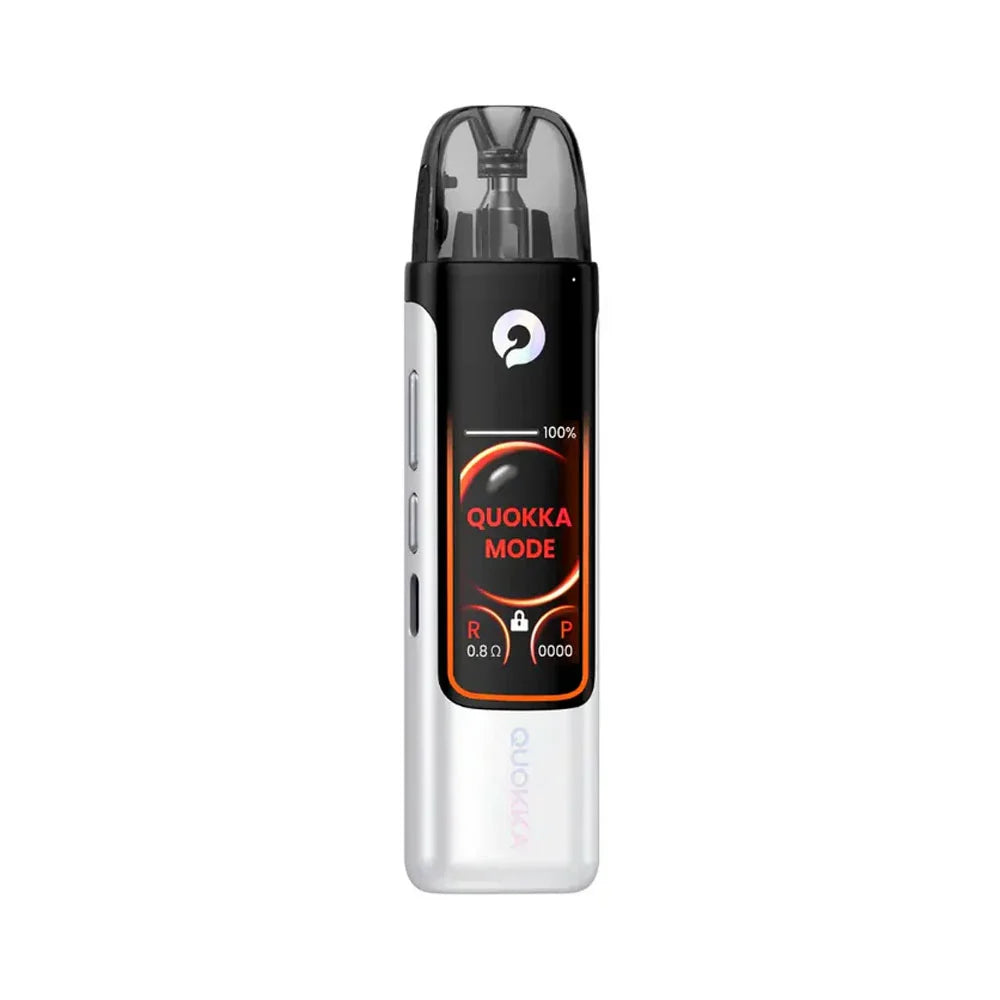 Hayati Quokka Pro Pod Kit - Pearl White