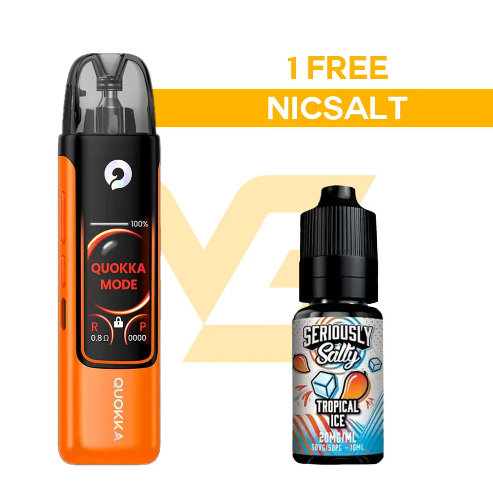 Hayati Quokka Pro Pod Kit