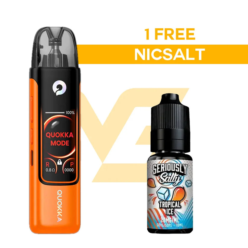 Hayati Quokka Pro Pod Kit