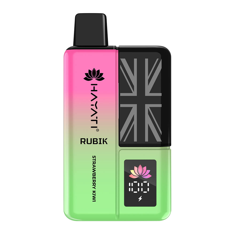 Hayati Rubik, flavor: Strawberry Kiwi