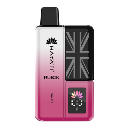 Hayati Rubik vim ice flavor