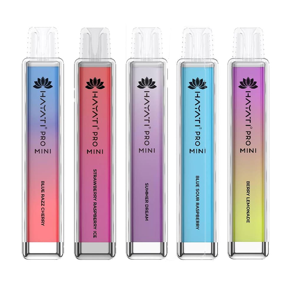 Hayati Pro Mini 600 Prefilled Vape Kit | 5 For 10