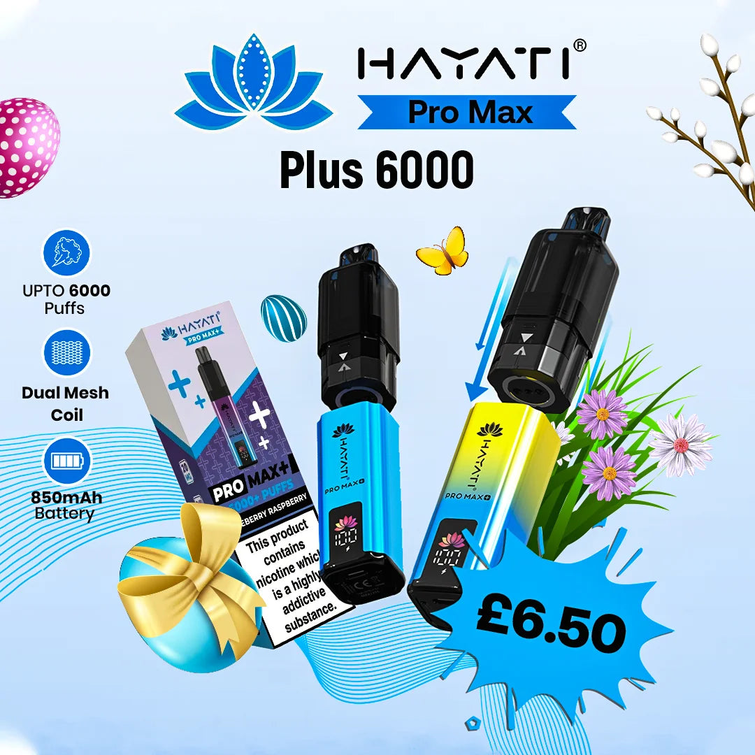 Hayati Pro Max Plus 6000