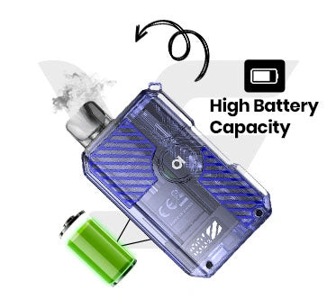 High Battery Capacity