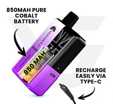 850mAh Rechargeable Battery