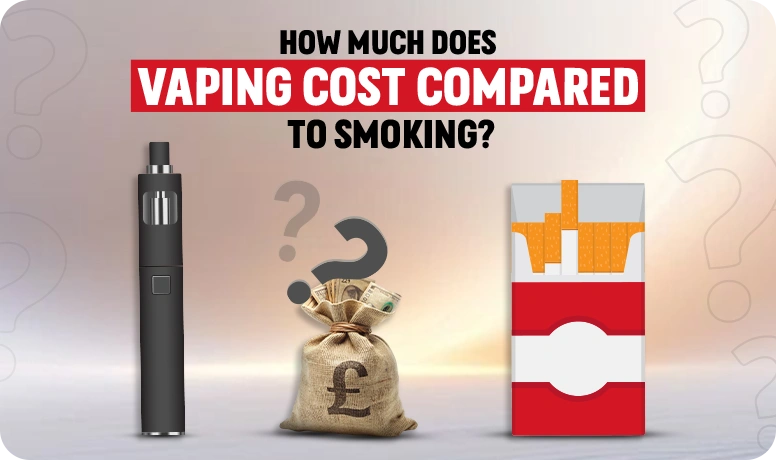How Much Does the Vaping Cost Compared To Smoking