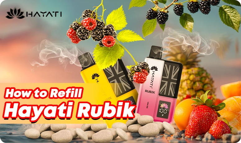 How to Refill Hayati Rubik