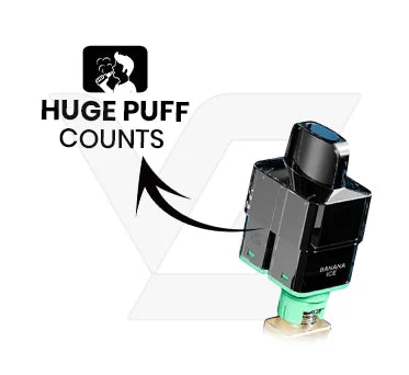 Huge Puff Counts