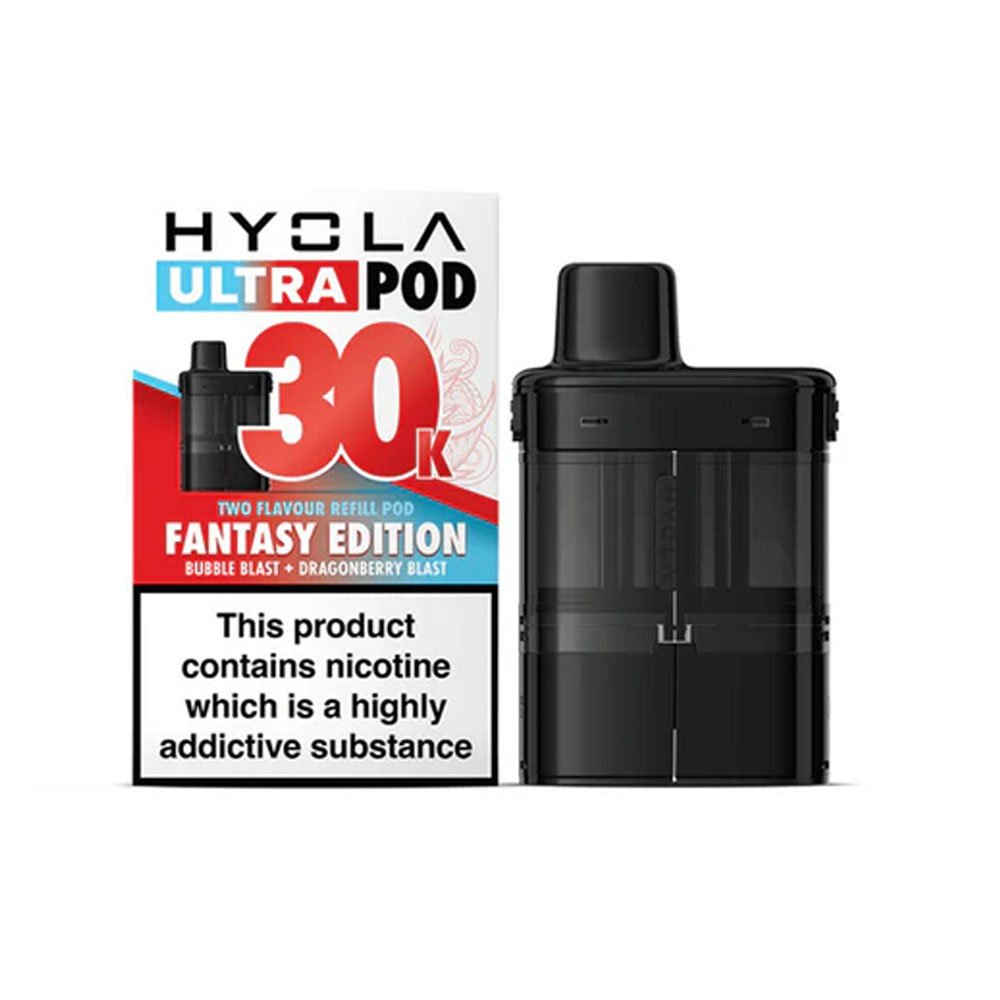 Hyola Ultra 30K Prefilled Pods - Fantasy Edition