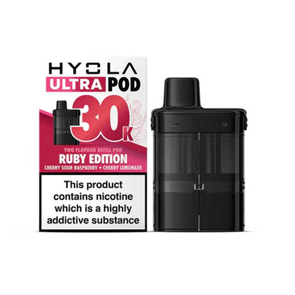 Hyola Ultra 30K Prefilled Pods - Ruby Edition