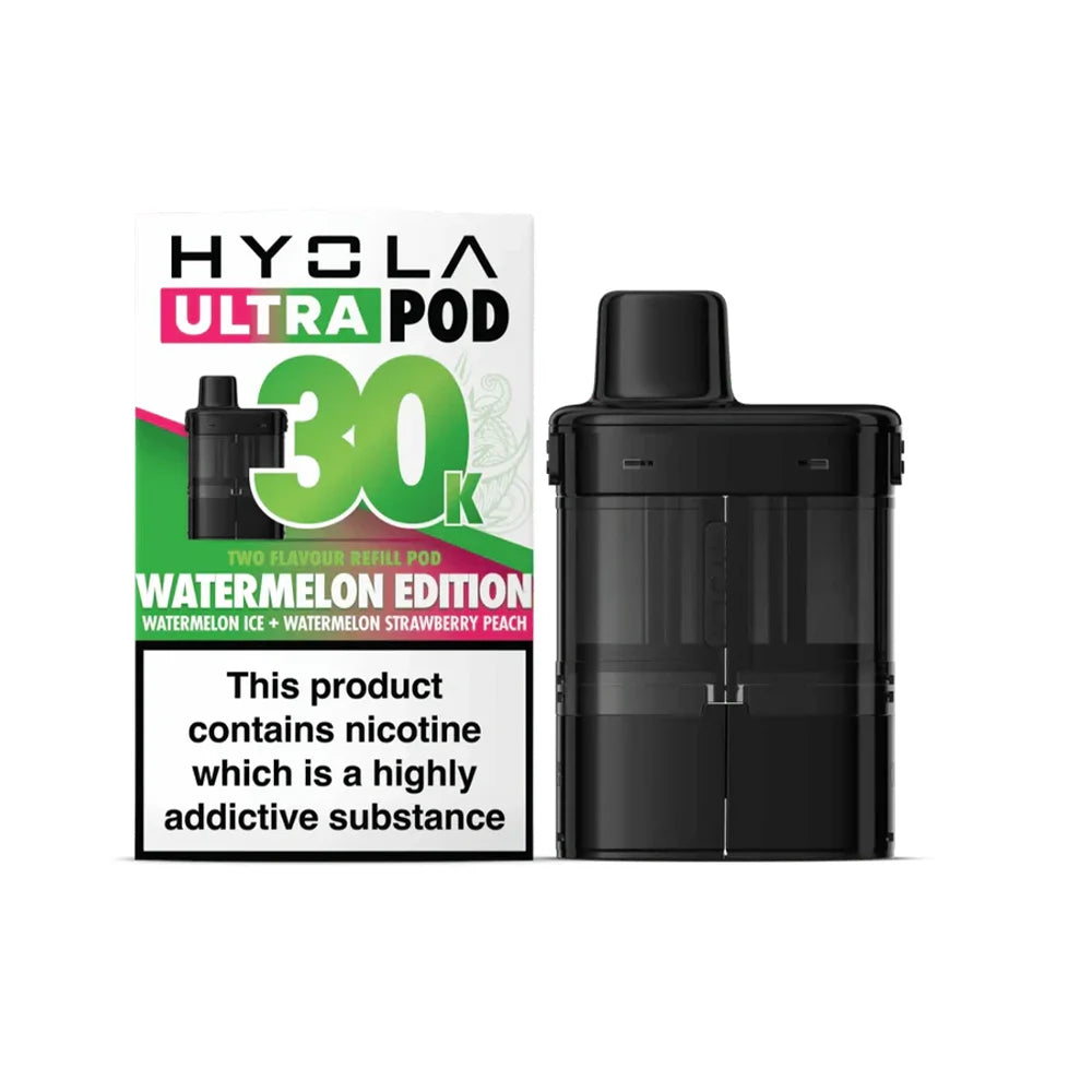 Hyola Ultra 30K Prefilled Pods - Watermelon Edition