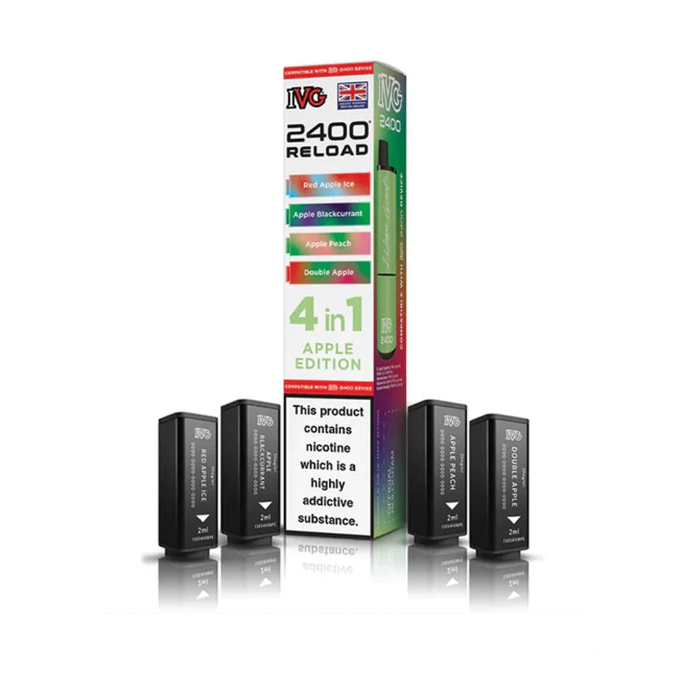 IVG 2400 Reload 4 in 1 Prefilled Pods
